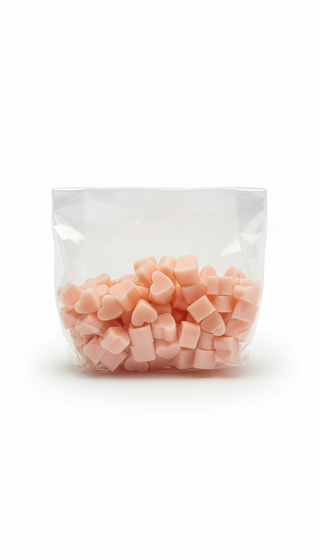 Heart Shaped Wax Melts - Lavender Scented (Two Pack)