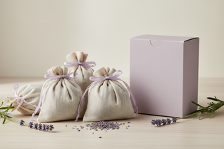 No logo or labels on products 