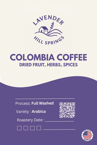 Lavender Hill Springs Coffee